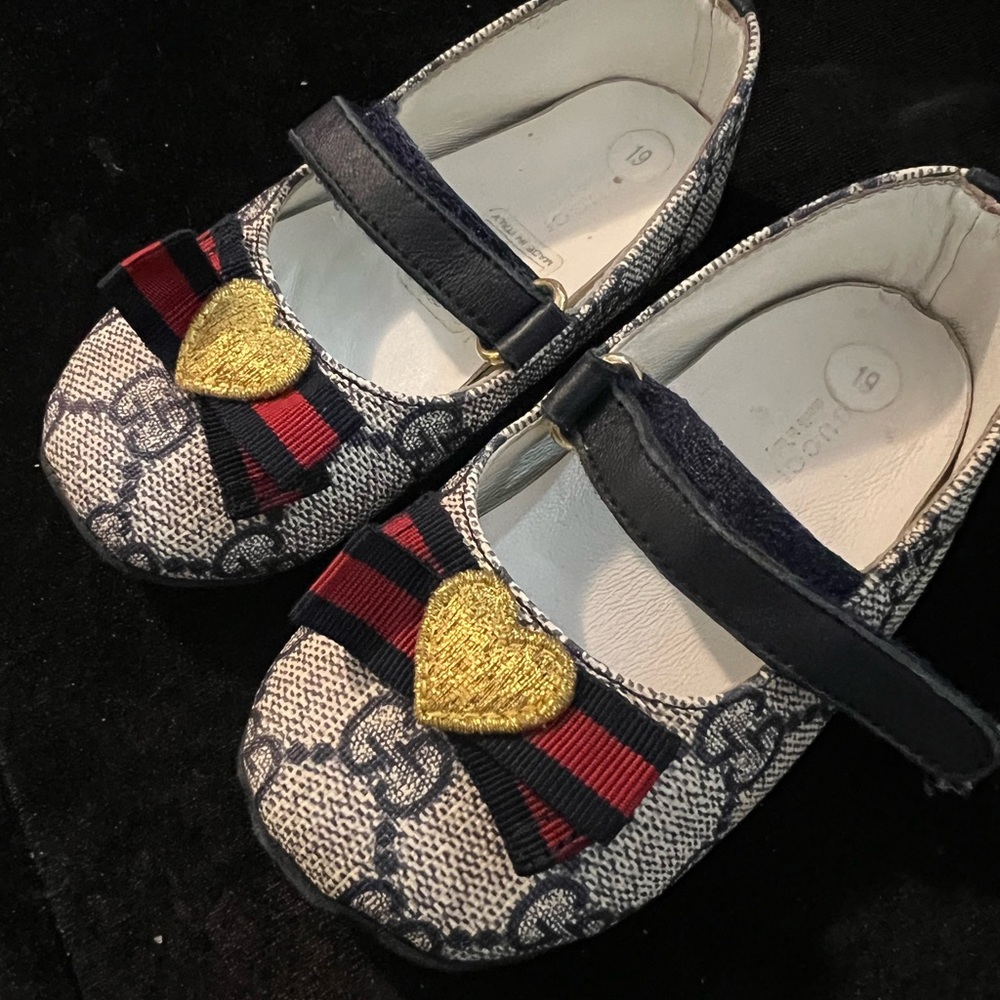 Gucci Toddler shoes 100%authentic